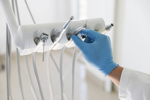 Professional Teeth Whitening technician working in Chevy Chase, MD